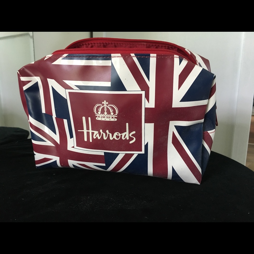 Harrods Cosmetic Bag